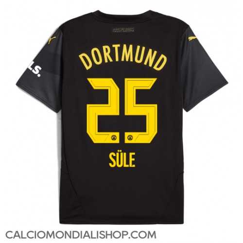 Maglie da calcio Borussia Dortmund Niklas Sule #25 Seconda Maglia 2024-25 Manica Corta